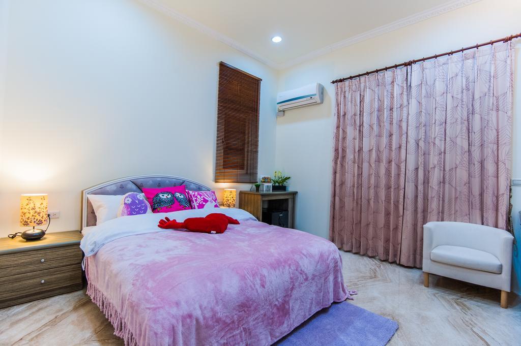 Yilan Amy B&B Wujie Ruang foto