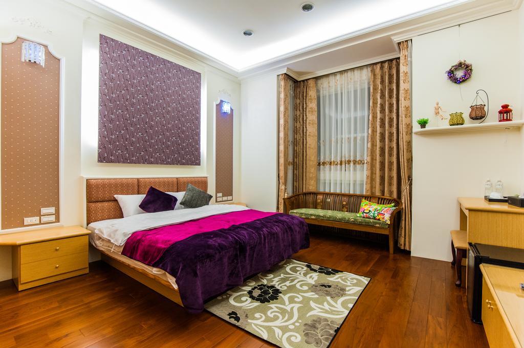 Yilan Amy B&B Wujie Ruang foto